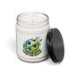 Brazil Soccer Candle with Retro Flag Design for Country Pride Home Decor | Jory Store