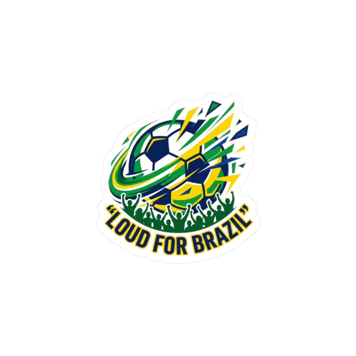 Brazil Sticker