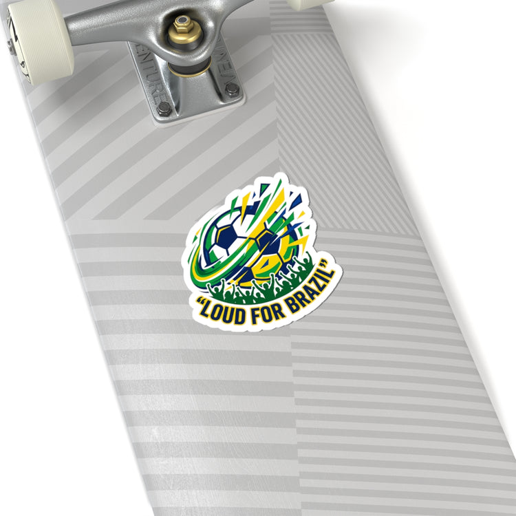 Brazil Sticker