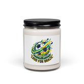 Brazil soccer Candle