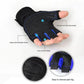 Blue Gym gloves