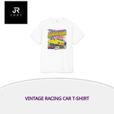 Vintage Racing Car T-Shirt by@Outfy